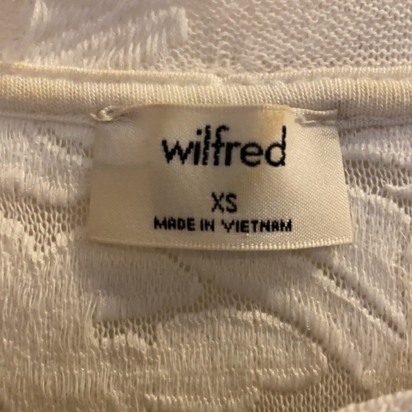 Wilfred lace crop top in size xs - Picture 2 of 3